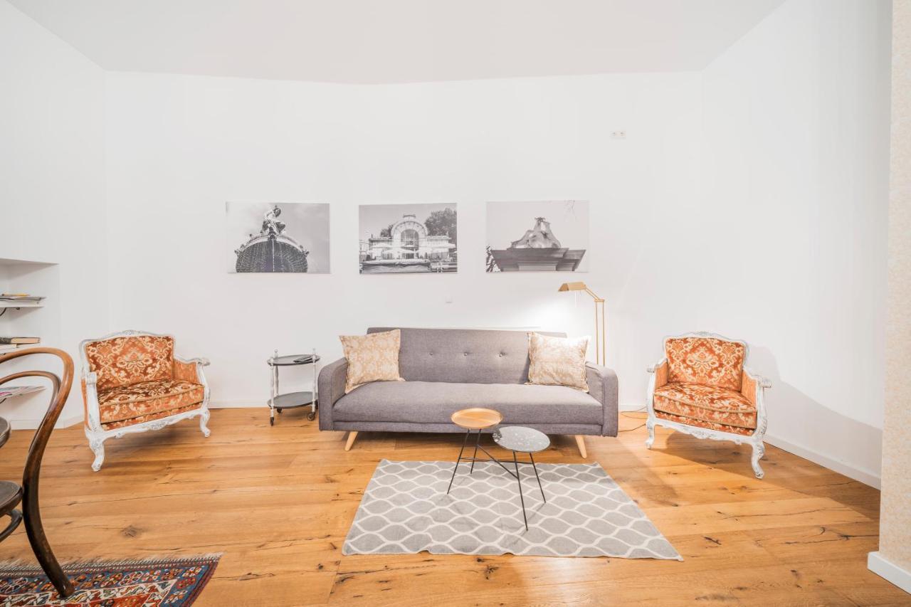 Vienna-Vintage-Apartment Eksteriør billede